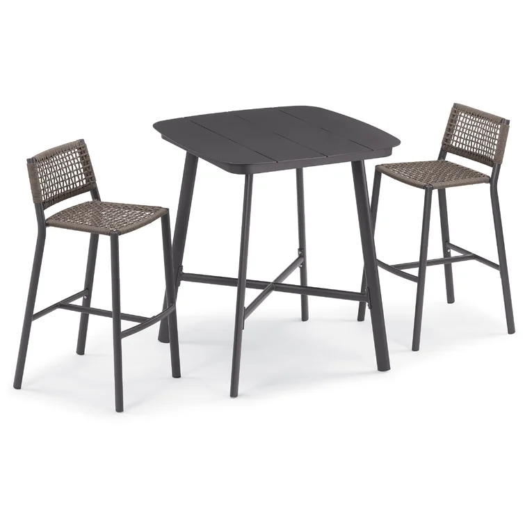 Eiland 2 - Person Square Outdoor Dining Set