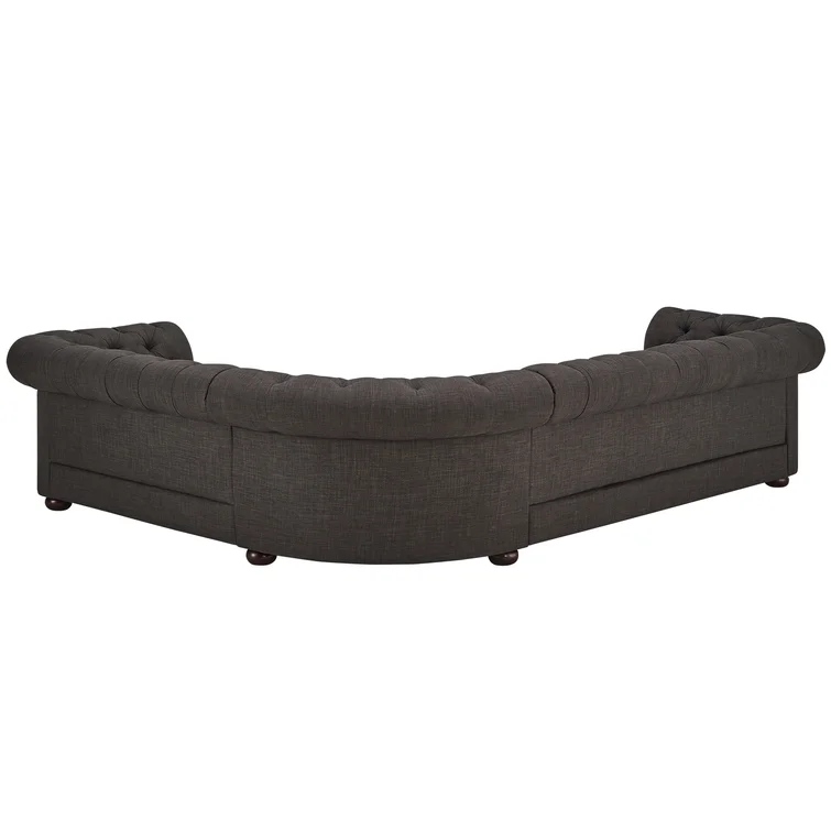 Huskins 6 - Piece Upholstered Sectional