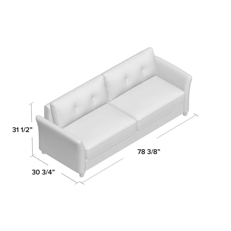 Helsley 78.86'' Upholstered Sofa