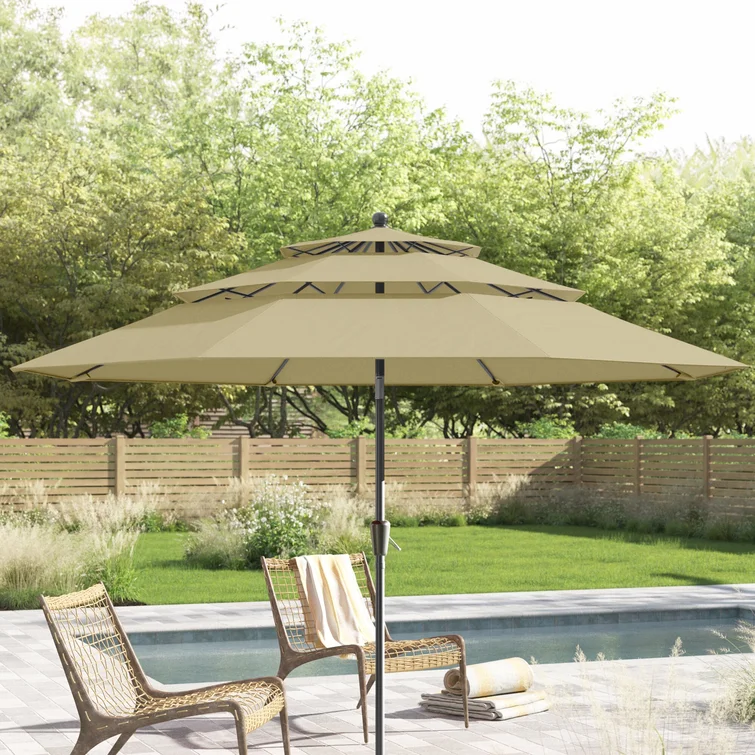 Argyri 4 - Person Rectangular Outdoor Dining Set