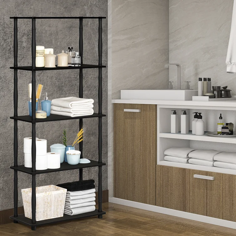 Heslin 23.6'' W Plastic Shelving Unit