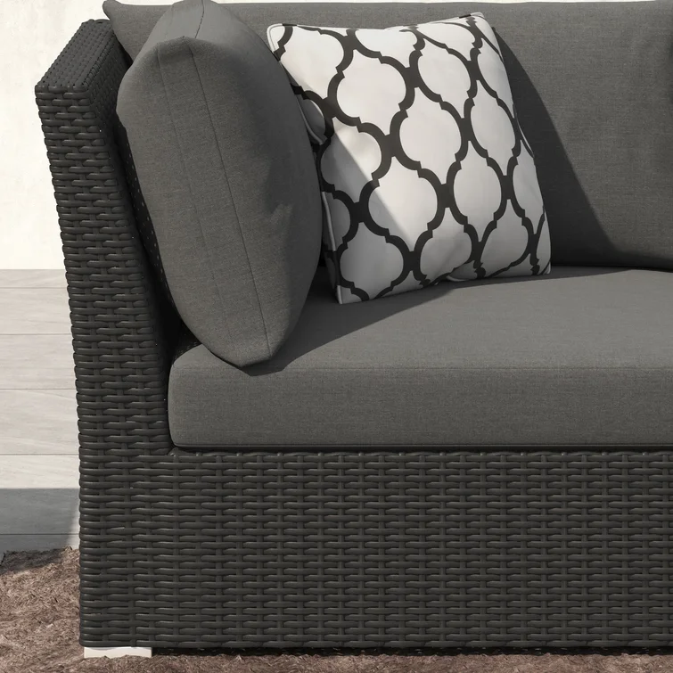Baecher 6 - Person Outdoor Seating Group with Cushions