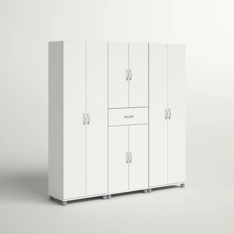 Aleg 3-Piece Garage Storage Cabinet System