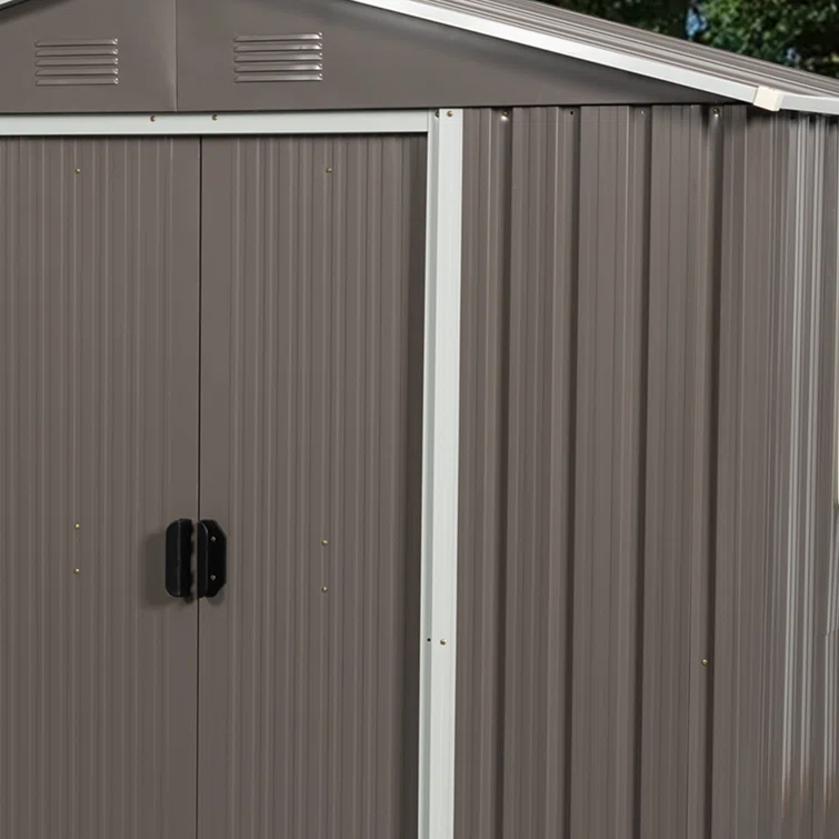 6 ft. x 4 ft. Metal Tool Shed