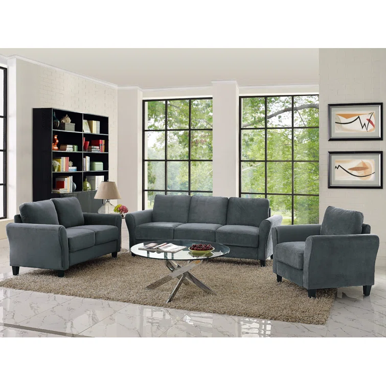 Arsaluis 56.3'' Upholstered Loveseat