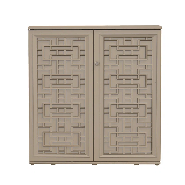 3 ft. W x 2ft . D Metal Tool Shed