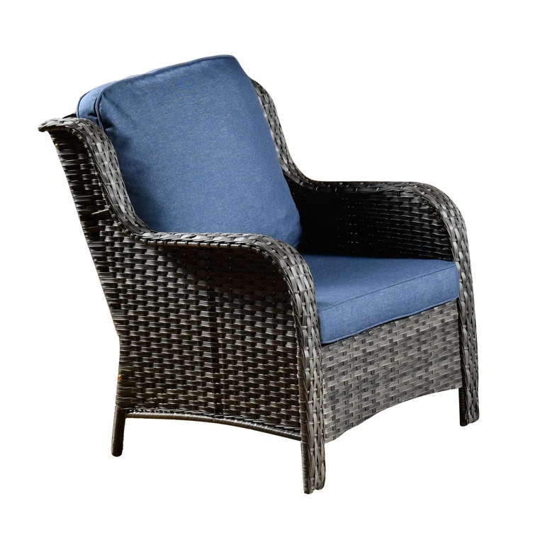 Kanijah 5 - Person Outdoor Seating Group with Cushions
