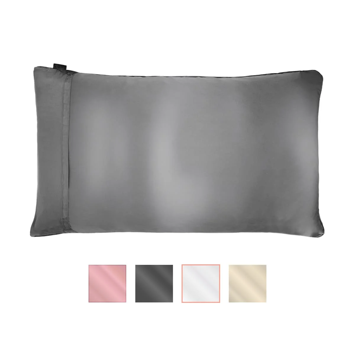 Discover NIGHT Trisilk Pillowcase - Luxury Mulberry Silk Pillow Covers for Skin and Hair