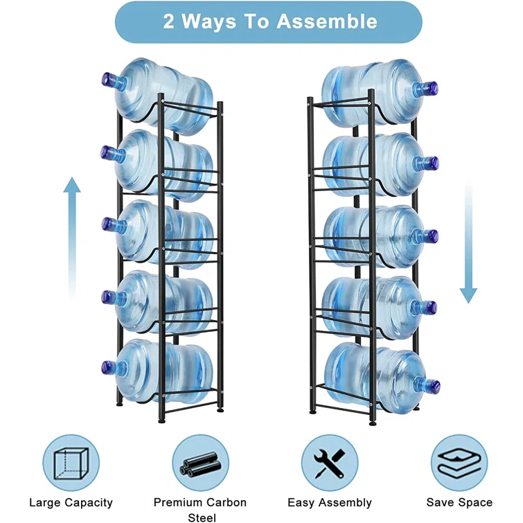 Medau 53" H x 13" W x 13" D Storage Rack
