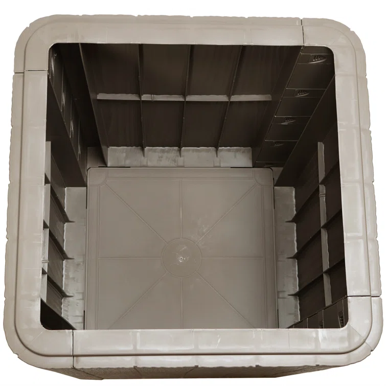 Ebern Designs 15.25'' W 11.5 Gallons Water Resistant Deck Box