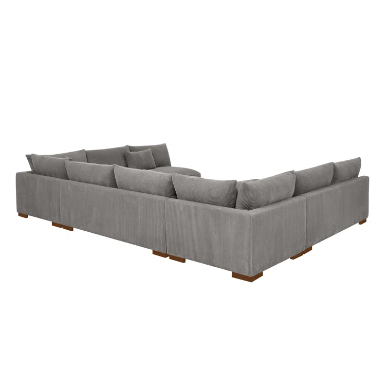 Caoimh 5 - Piece Corduroy Sectional