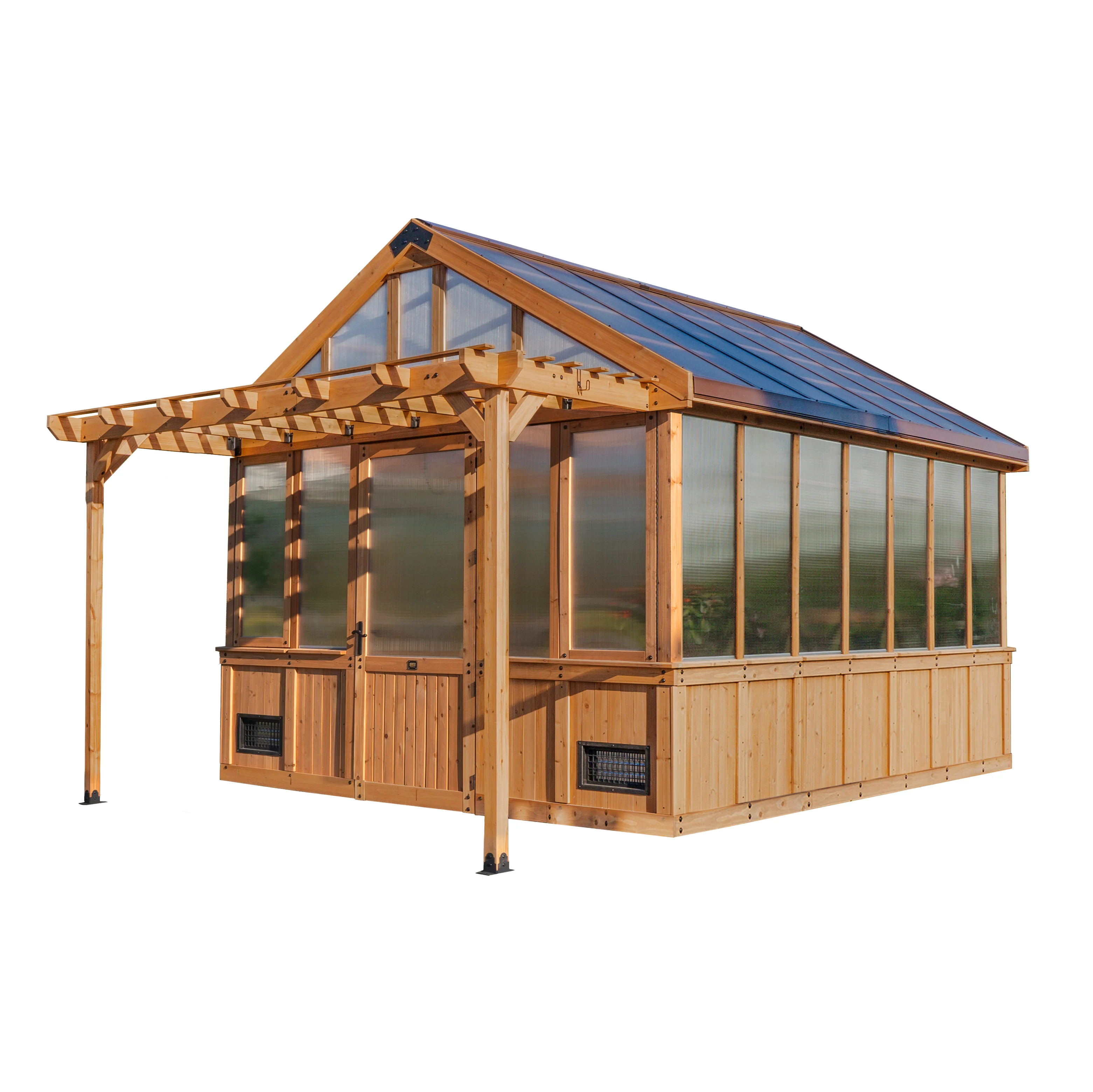 13x11 Bellerose XL Greenhouse