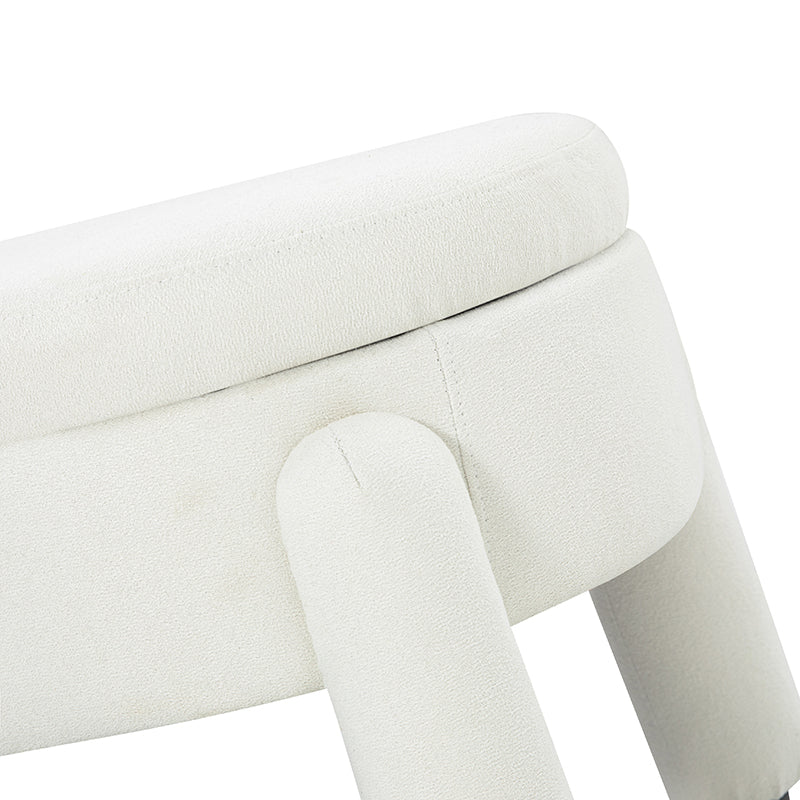 Flavio Storage Bench with Waterproof Fabric