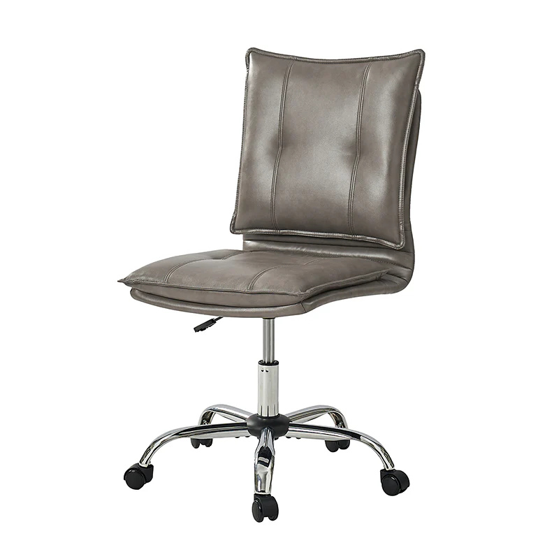 Edwin Leather Swivel Task Chair