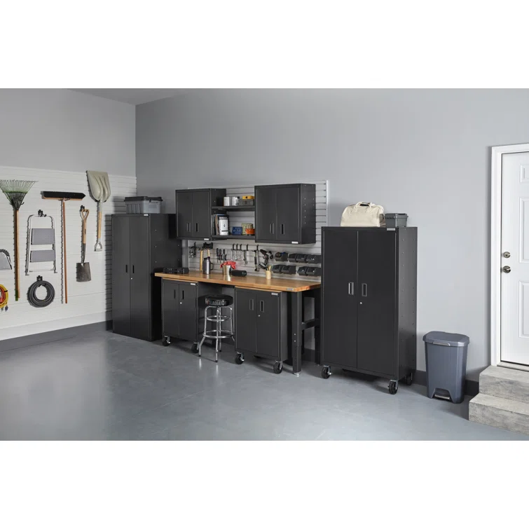 Ready-To-Assemble Mobile Storage Cabinet
