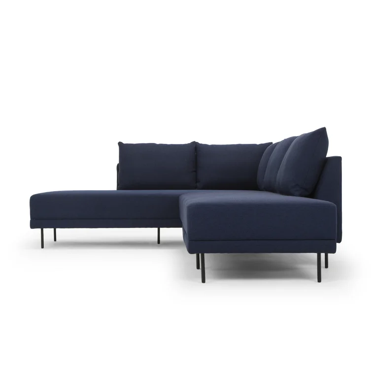 Lon Upholstered Sleeper Sectional
