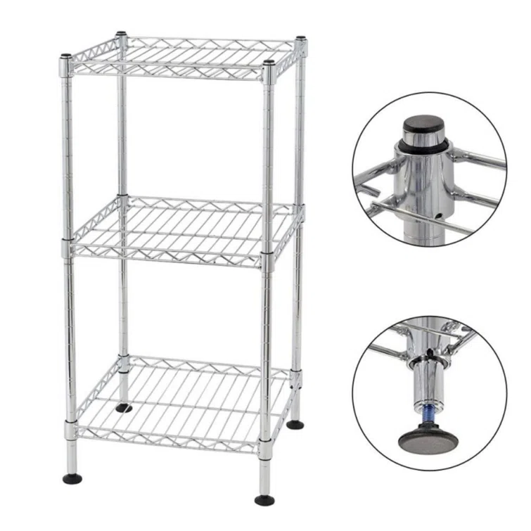 Napier 11.81'' W Steel Height -Adjustable Shelving Unit