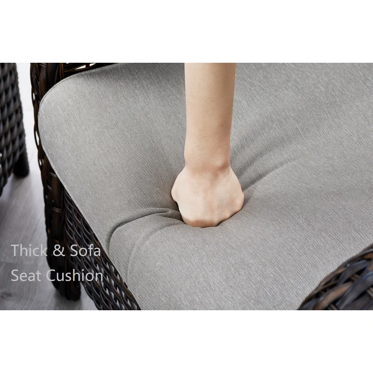 Carolina 2 - Person Outdoor Seating Group with Cushions