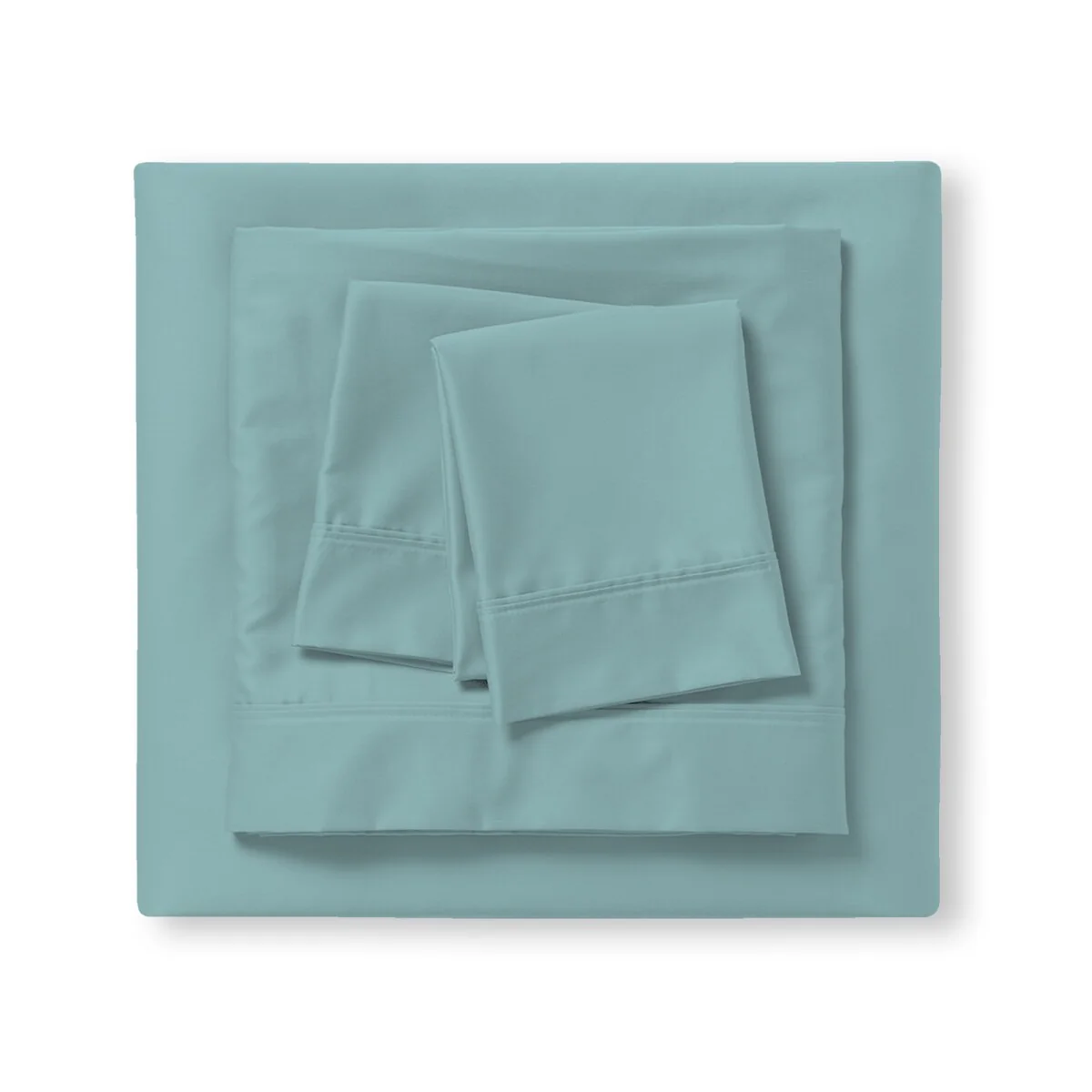 Color Sense 1200TC Premium Cotton-Blend Wrinkle-Resistant Sheet Set