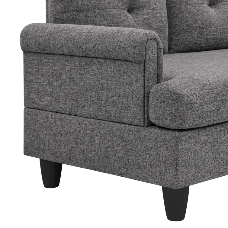 2 - Piece Upholstered Sectional