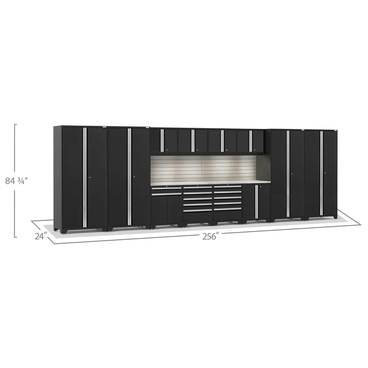 Pro Series 14 Piece Complete Storage System Set
