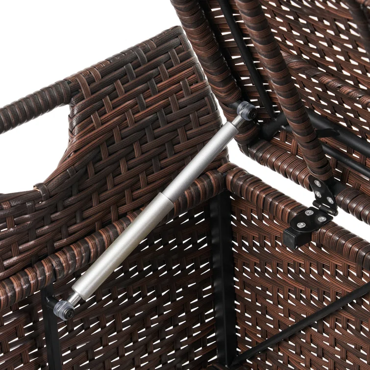 Quinto Wicker Outdoor Bench