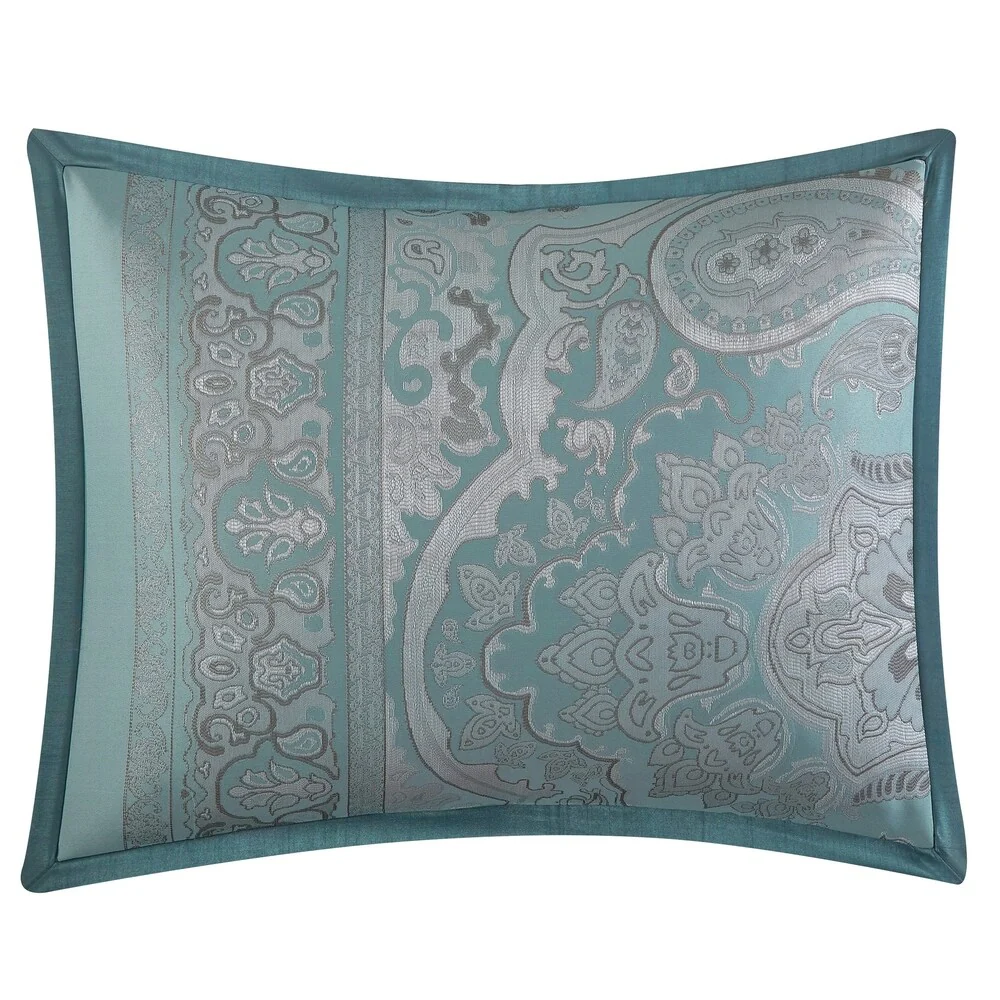 Gracewood Hollow Asghar 7-Piece Paisley Comforter Set