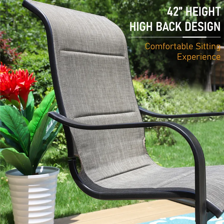 Alyah 6 - Person Rectangular Outdoor Dining Set