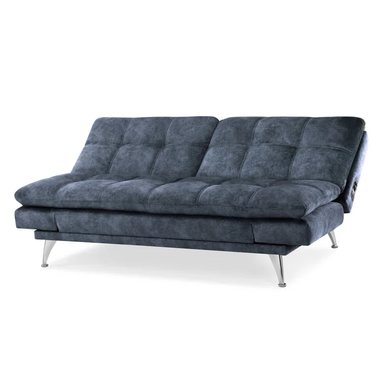Serta Reuben 78.7'' Tufted Multi-Functional Convertible Sleeper Sofa