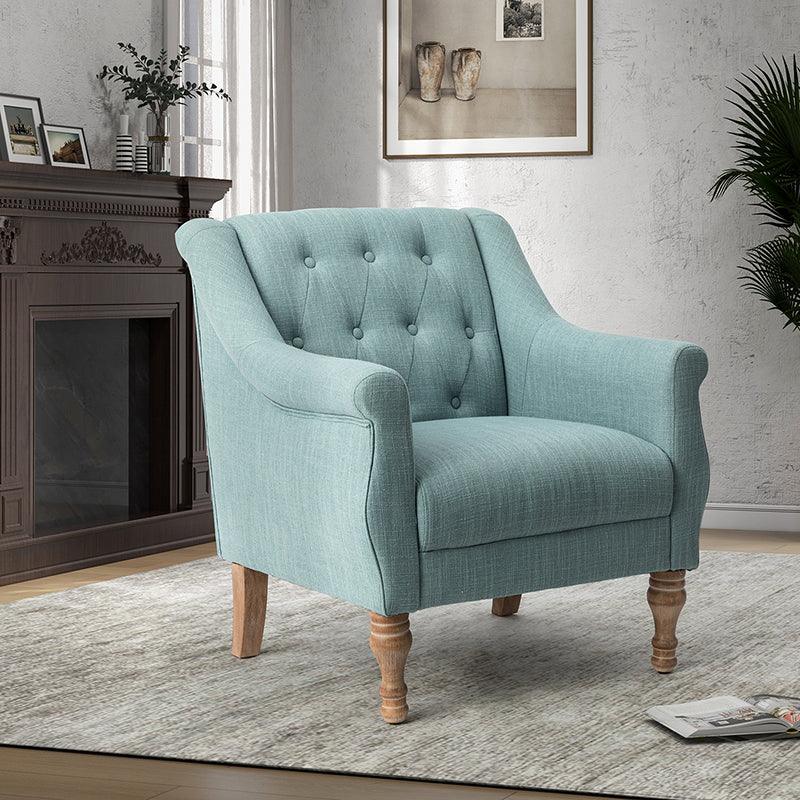 Adolfo Modern Tufted Armchair