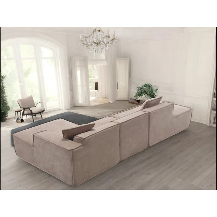 Nehamiah 3 - Piece Upholstered Sectional