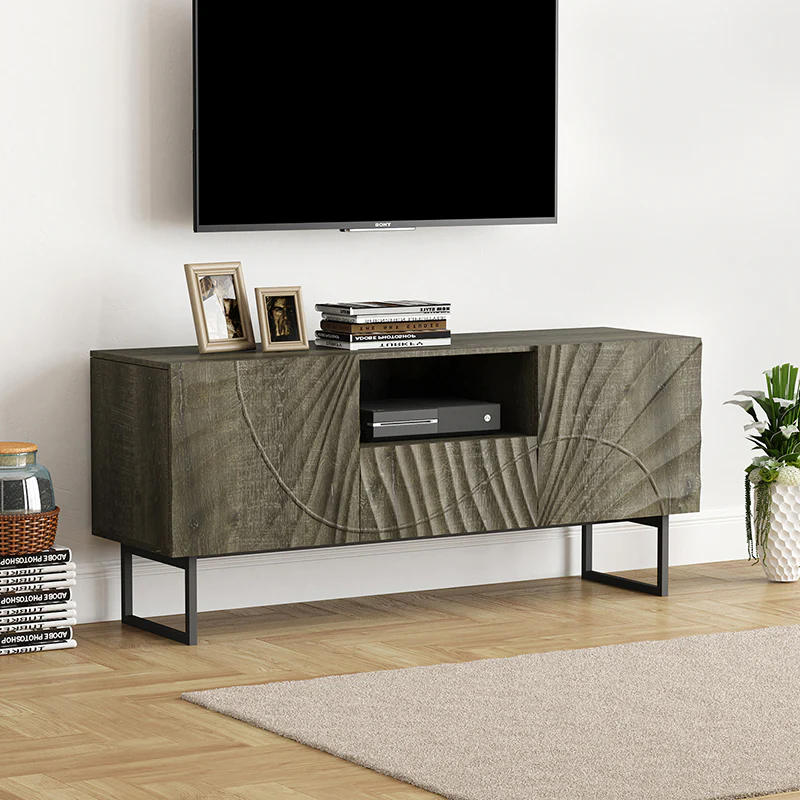 Olindo TV Stand for TVs up to 65