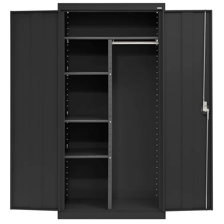 Elite Series Steel Single Storage Cabinet ( 72'' H x 36'' W x 18'' D)