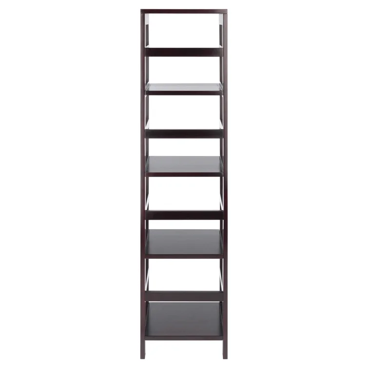 Eleia 13.39'' W Solid + Manufactured Wood Shelving Unit