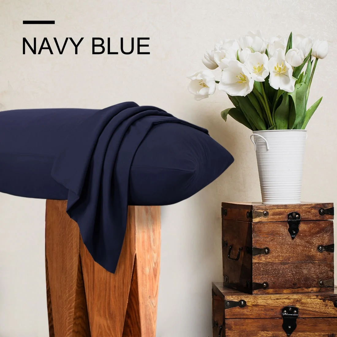 Soft Microfiber Zippered Pillowcase Set of 2