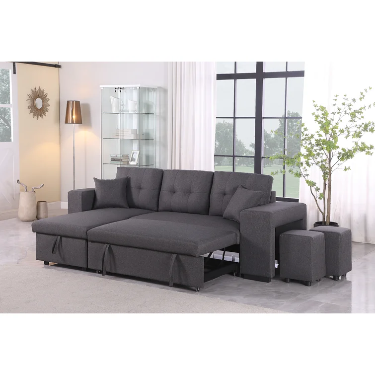 3 - Piece Upholstered Sectional