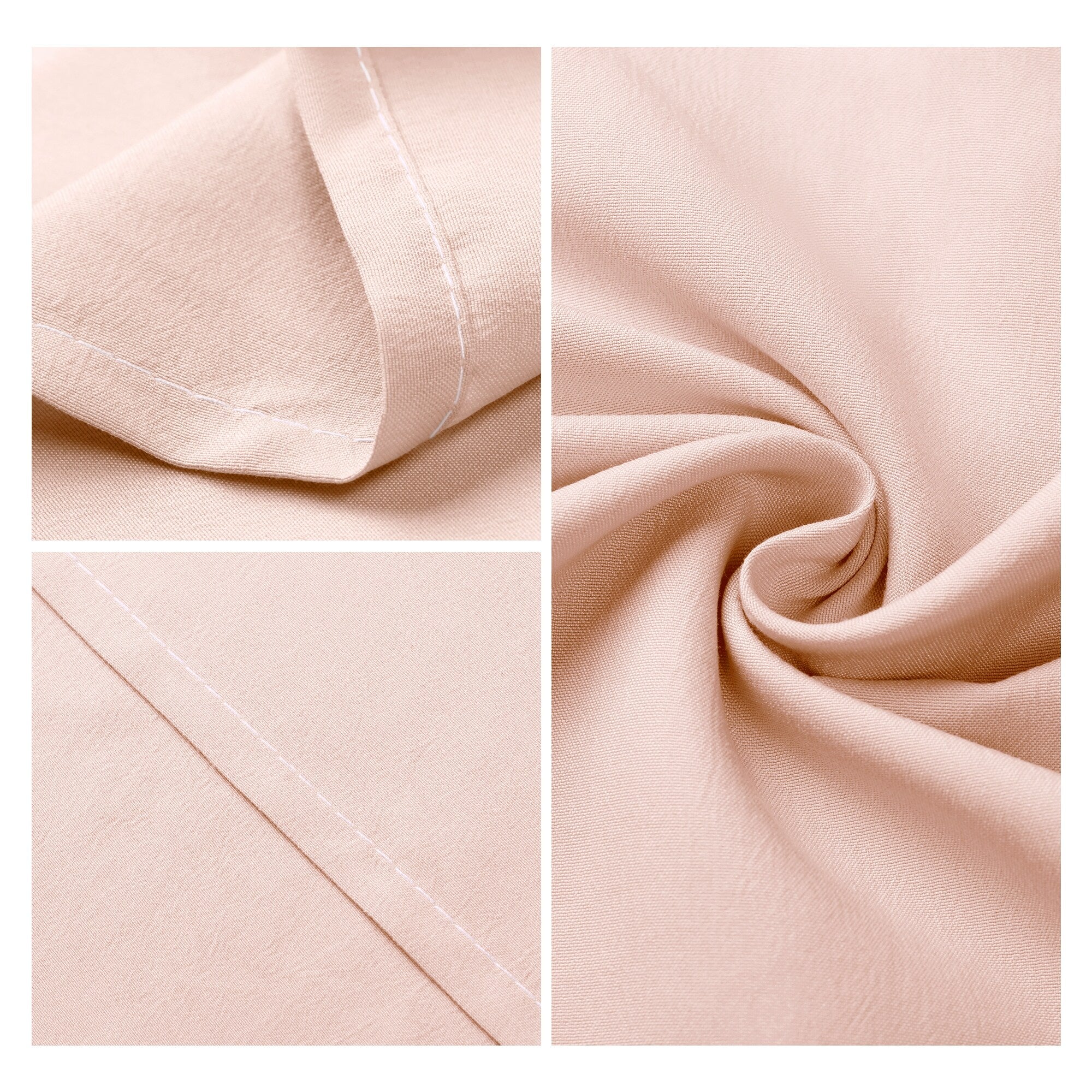 1x Breathable Pillow Cases, Cooling Pillow Covers w Envelope Closure