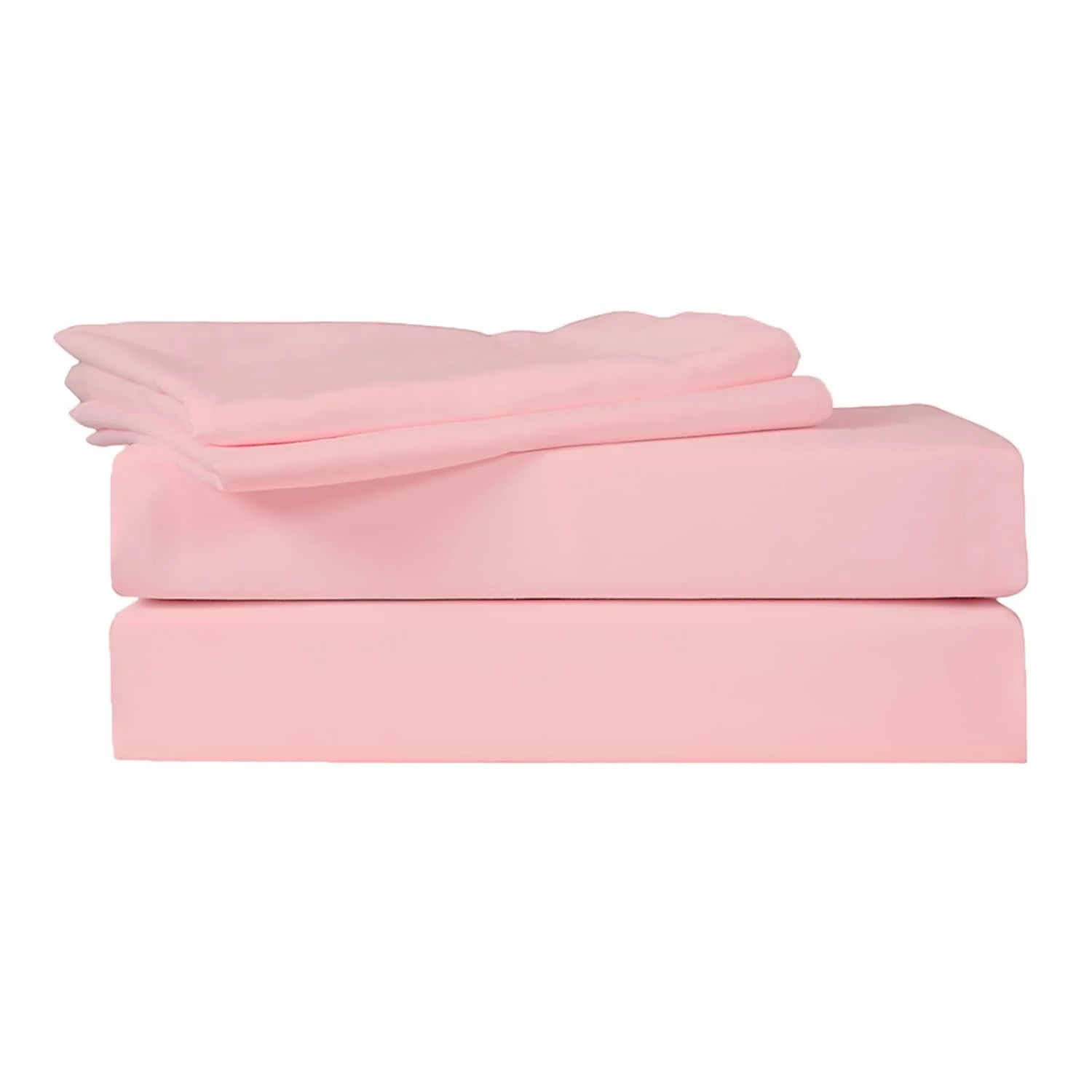 400 TC 100pct Egyptian Cotton Sateen Solid Color Sheet Set