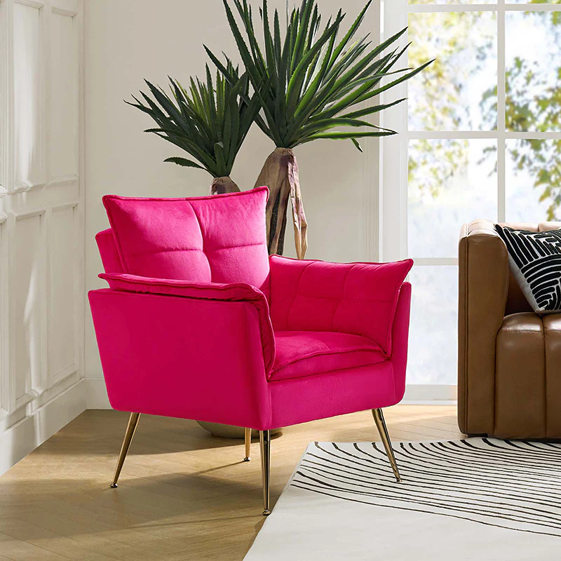 Jaxon Plush Armchair