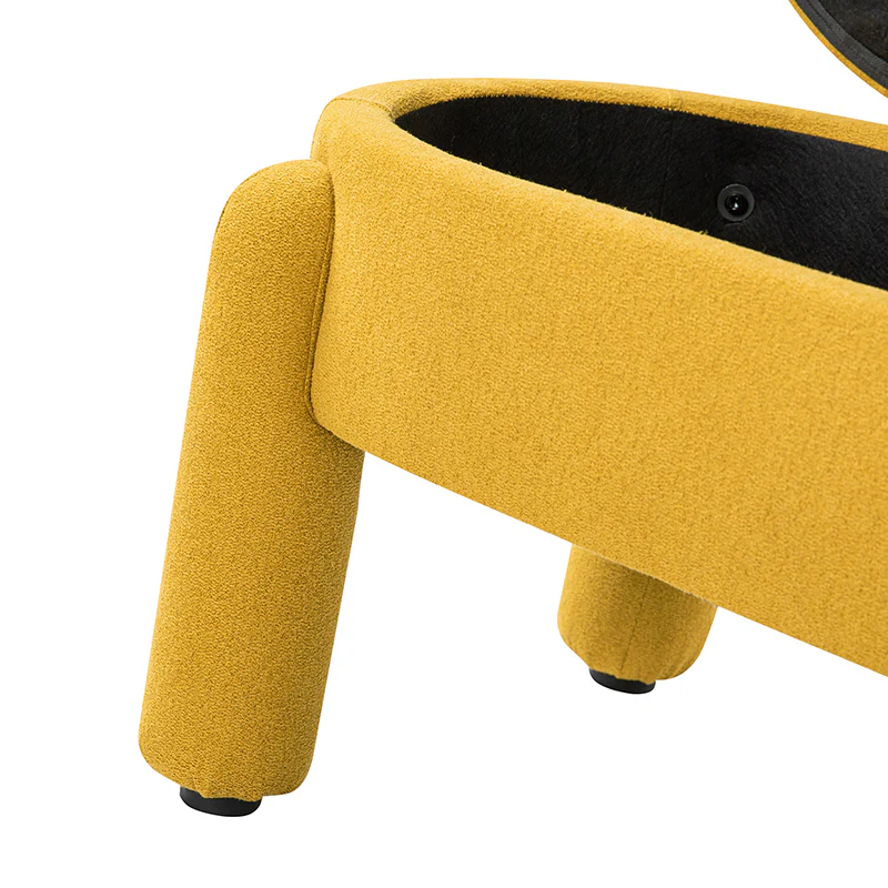 Flavio Storage Bench with Waterproof Fabric