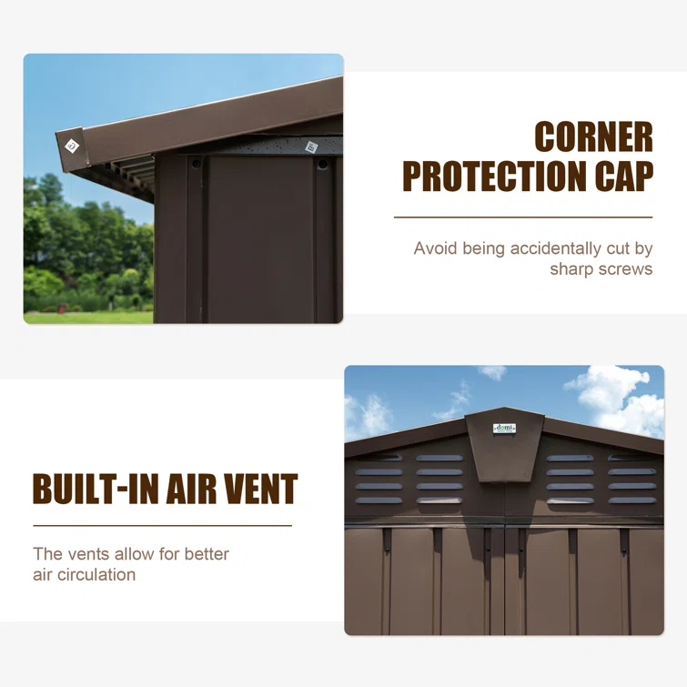 Metal Storage Shed