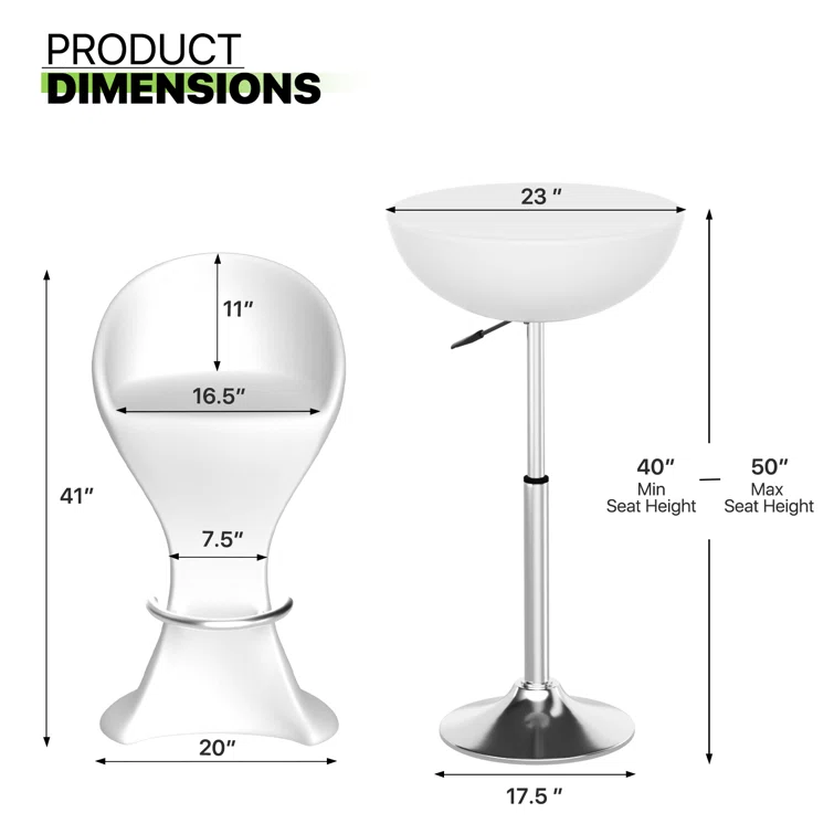 Round Outdoor Dining Set<!-- --> <!-- -->(Set of 2)