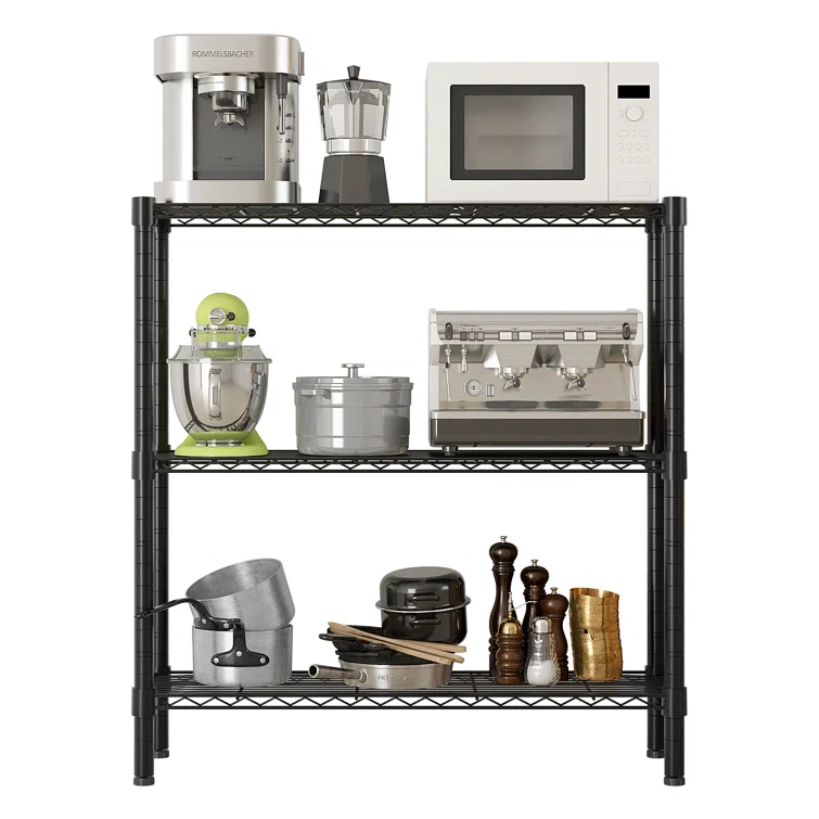 Teignmouth 35.43'' W Steel Shelving Unit