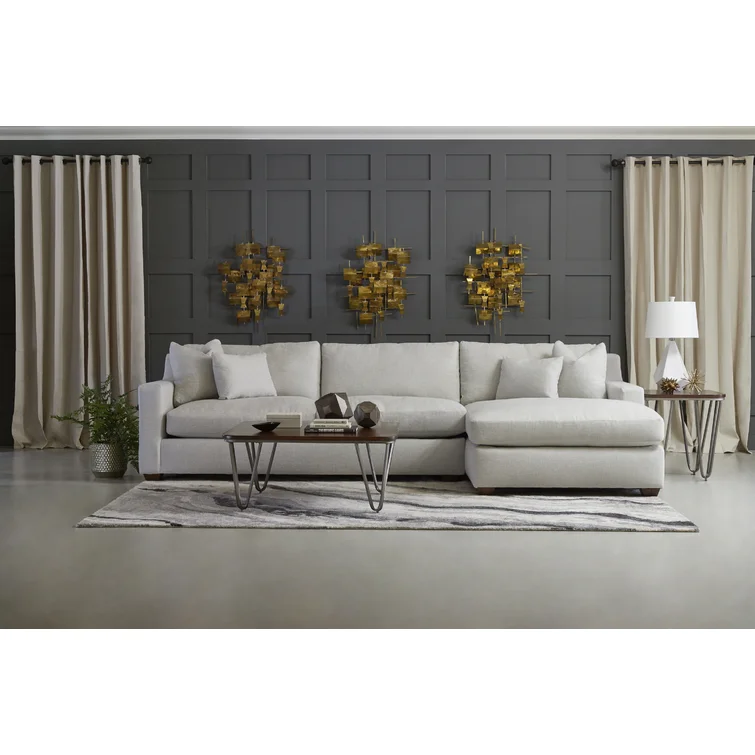 Rhodes 2 - Piece Upholstered Sectional