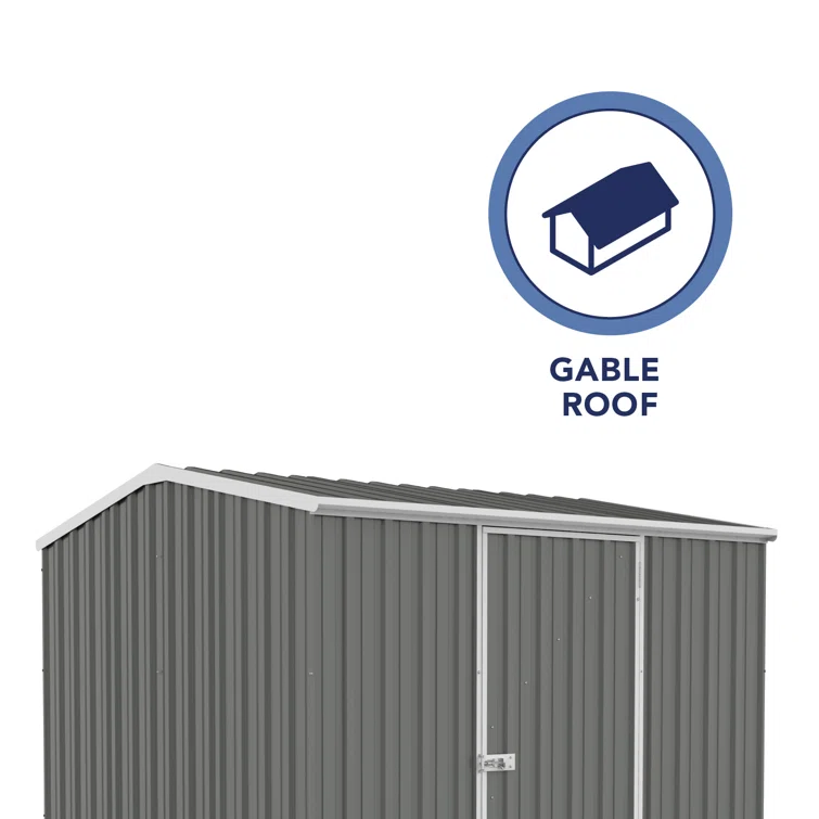 Premier 7 ft. W x 7 ft. D Metal Storage Shed