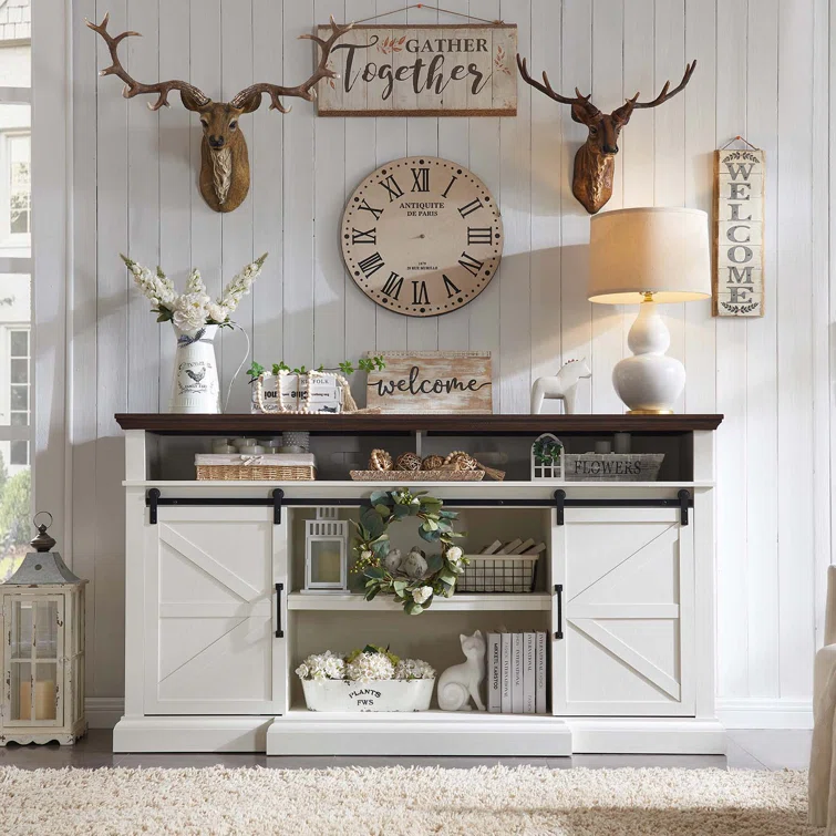 Vrooman 70'' Media Console