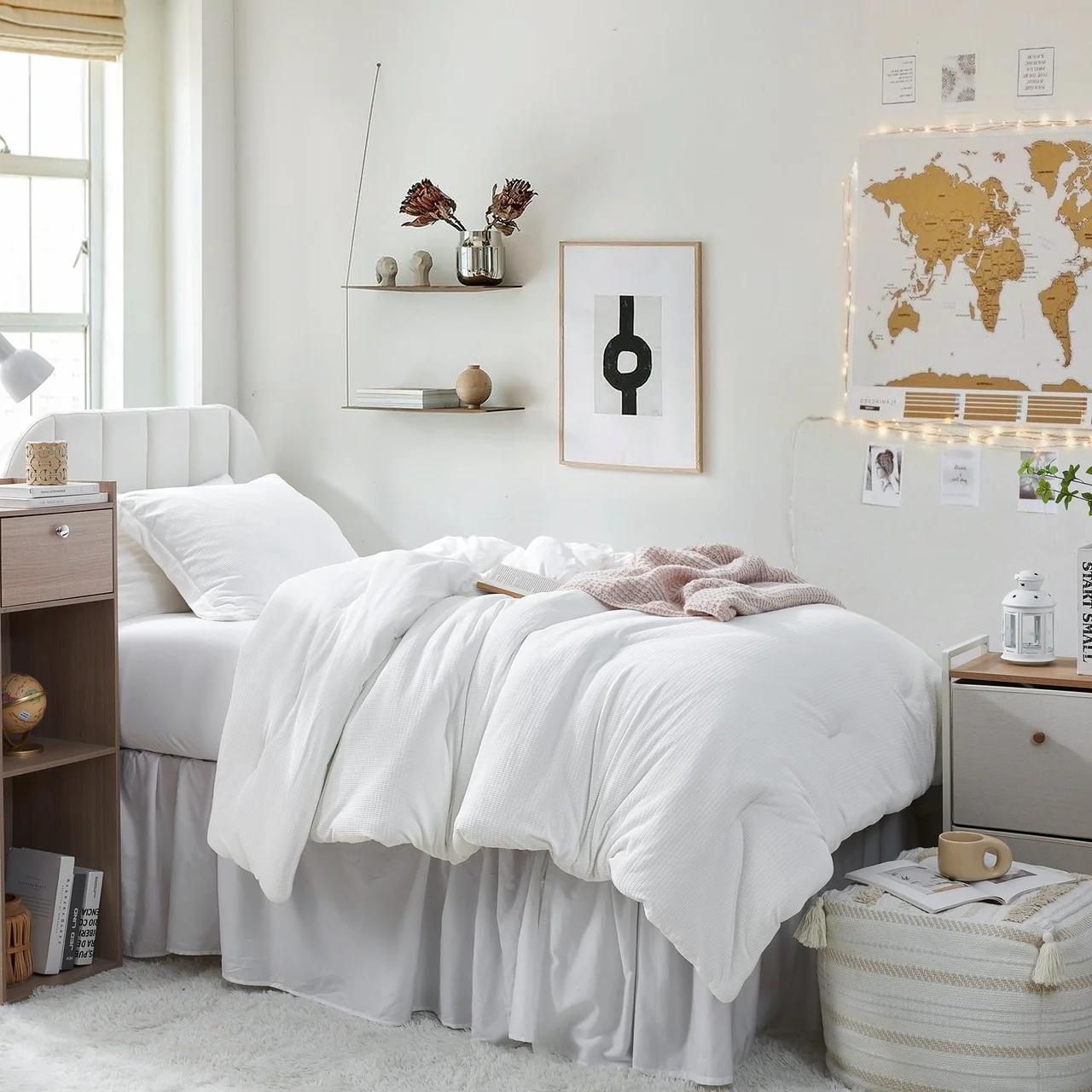 Love Thick® - Calming Coma Inducer Oversized Comforter Set - Milky White