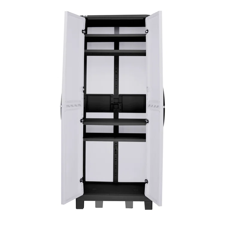Boydton 73.2" H x 27.54" W x 18.10" D Storage Cabinet