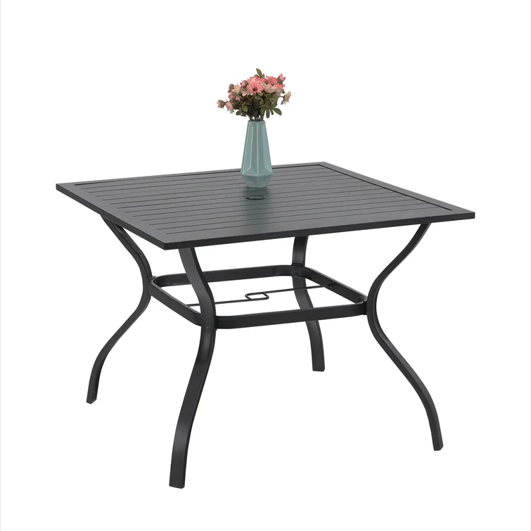 Romio 4 - Person Square Outdoor Dining Set