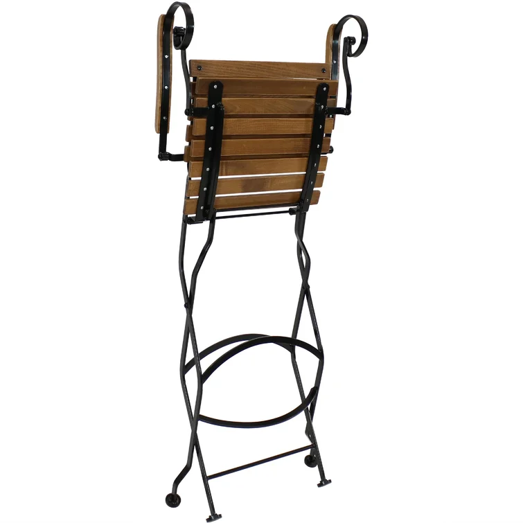 Maleah 4 - Person Round Outdoor Dining Set